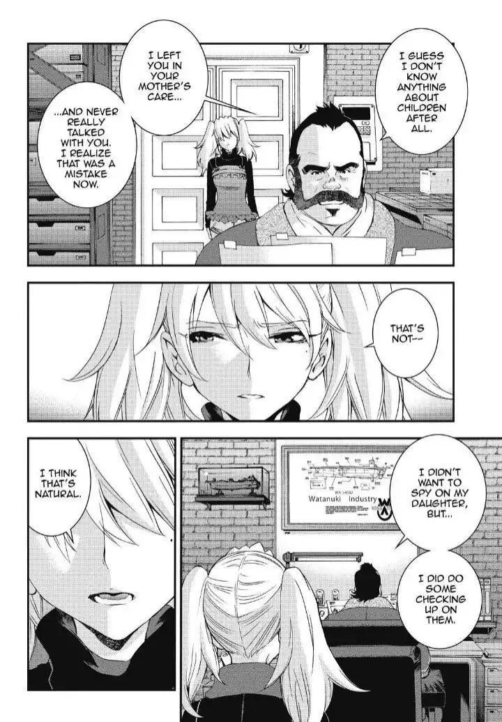 Aoki Hagane no Arpeggio Chapter 88 4